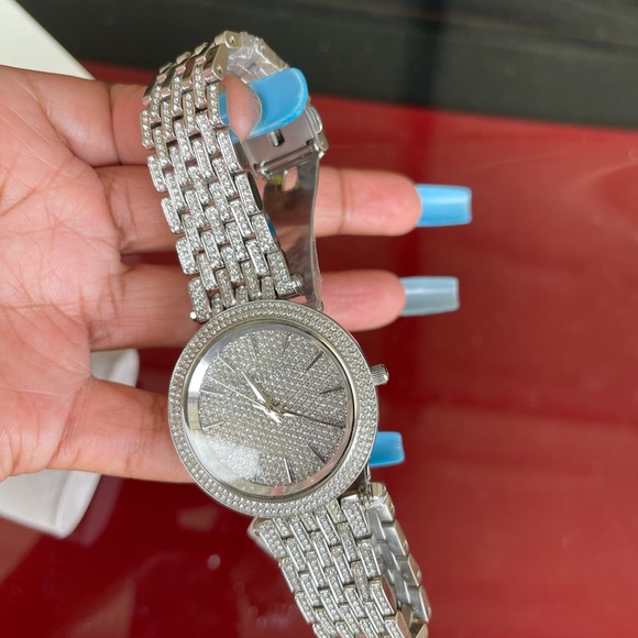 Michael Kros bling watch brand new with tags - Picture 9 of 10